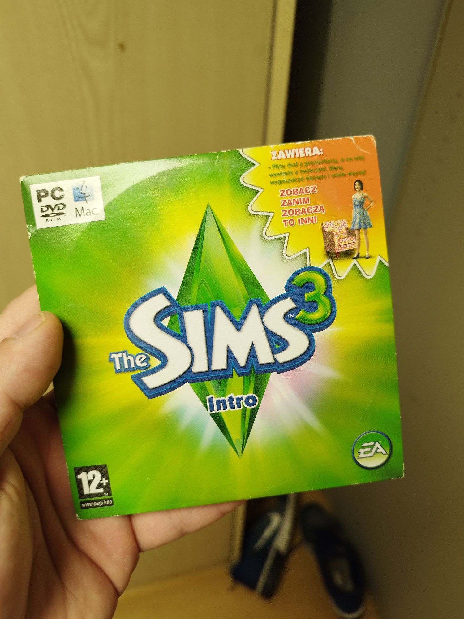 Gra na PC The Sims 3 Intro