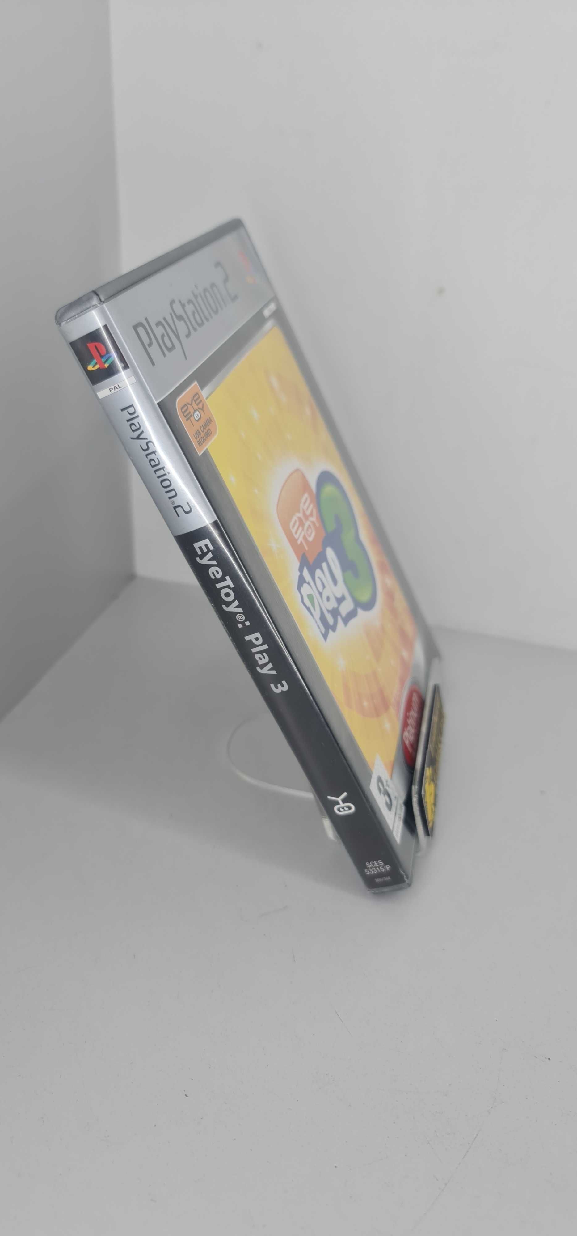 Gra EyeToy Play3 Playstation2