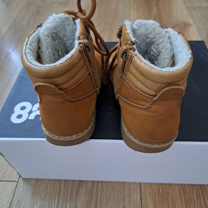 Trzewiki  buty chłopięce ocieplane 26