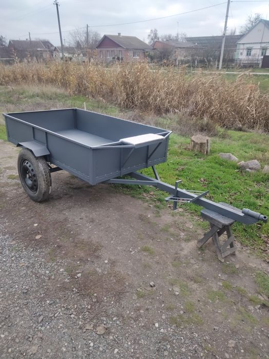 Прицеп до мотоблоку посилений