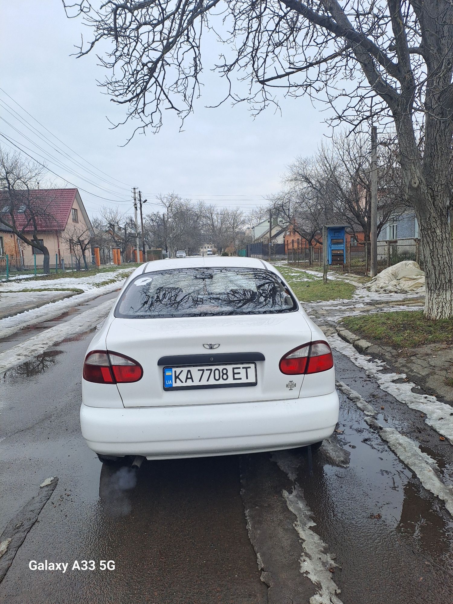 Daewoo Lanos 2008 рік газ/бензин