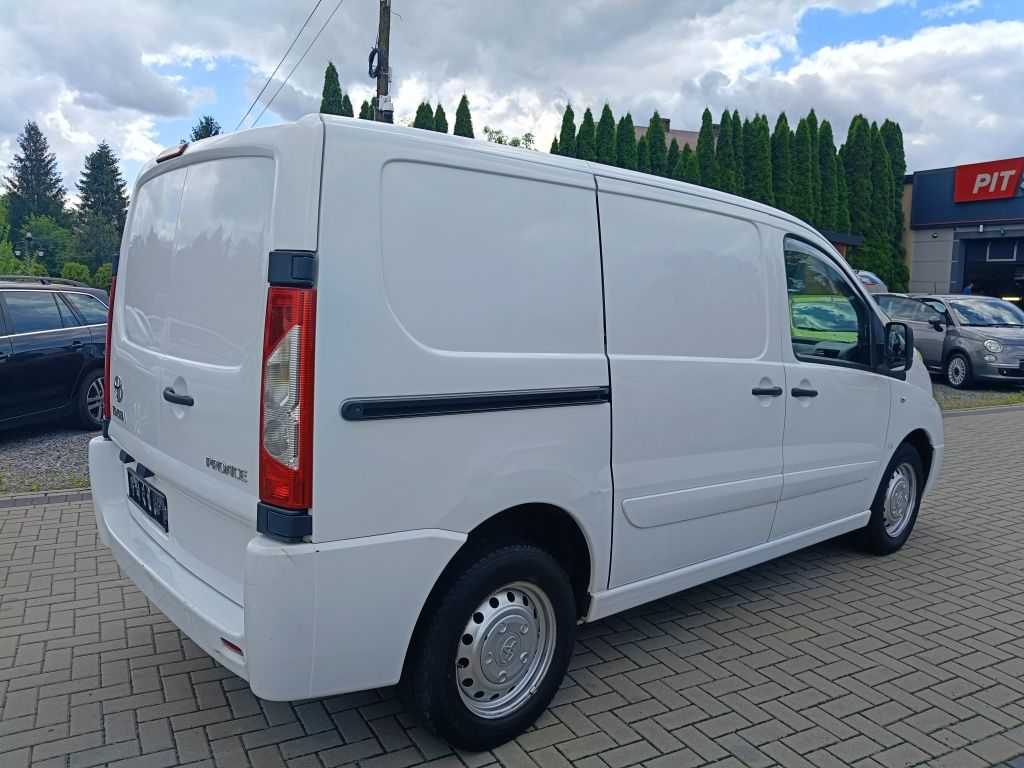 Toyota Proace 1.6 HDI 90KM 1 właściciel 167tyś km