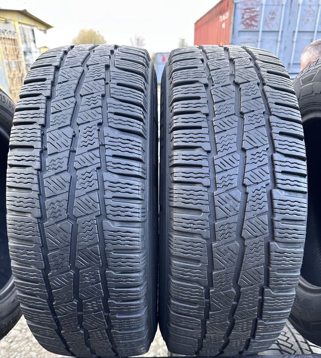 215/65R16c Michelin 215 65 16c Зимові