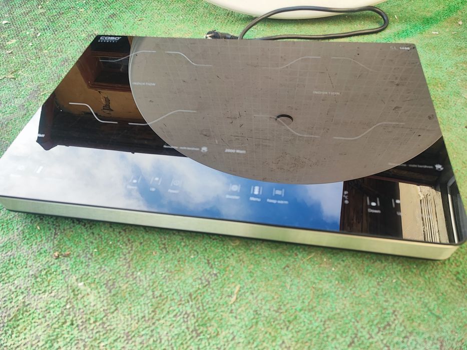 Плита настільна індукційна Caso