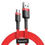 Baseus Cafule Cable wytrzymały nylonowy kabel przewód USB / micro USB