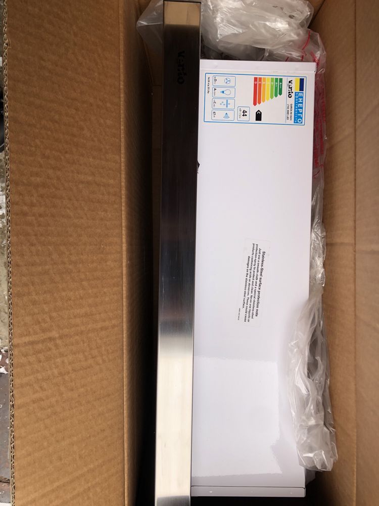 Витяжка вбудована Ventolux GARDA 60 INOX (750) SMD LED