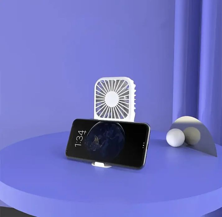 Портативний акумуляторний вентилятор