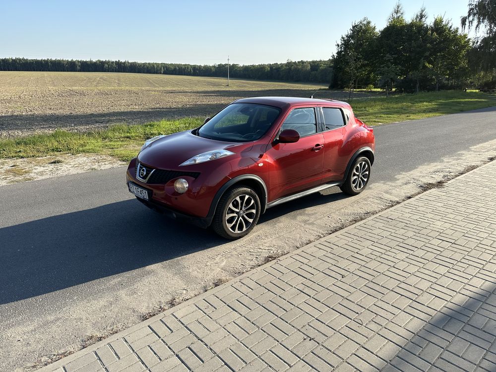 Nissan Juke 190 km!!!