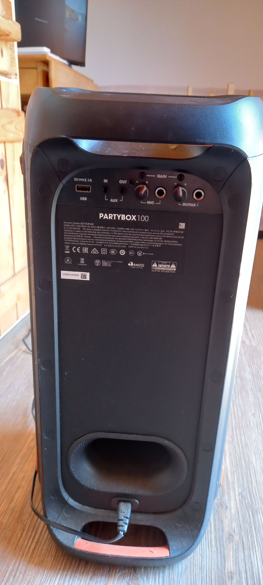 JBL PartyBox 100