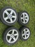 Диски BMW 7.5Jx17 5x120 ET37 +зимова Michelin Pilot Alpin 5 225/50/R17