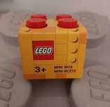 Nowy LEGO mini pojemnik klocek klocki