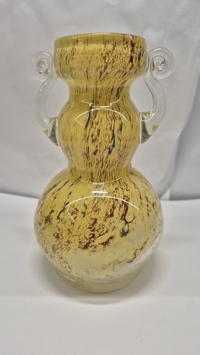 Szklany Wazon W.Sawczuk Łysa Góra Mrówka