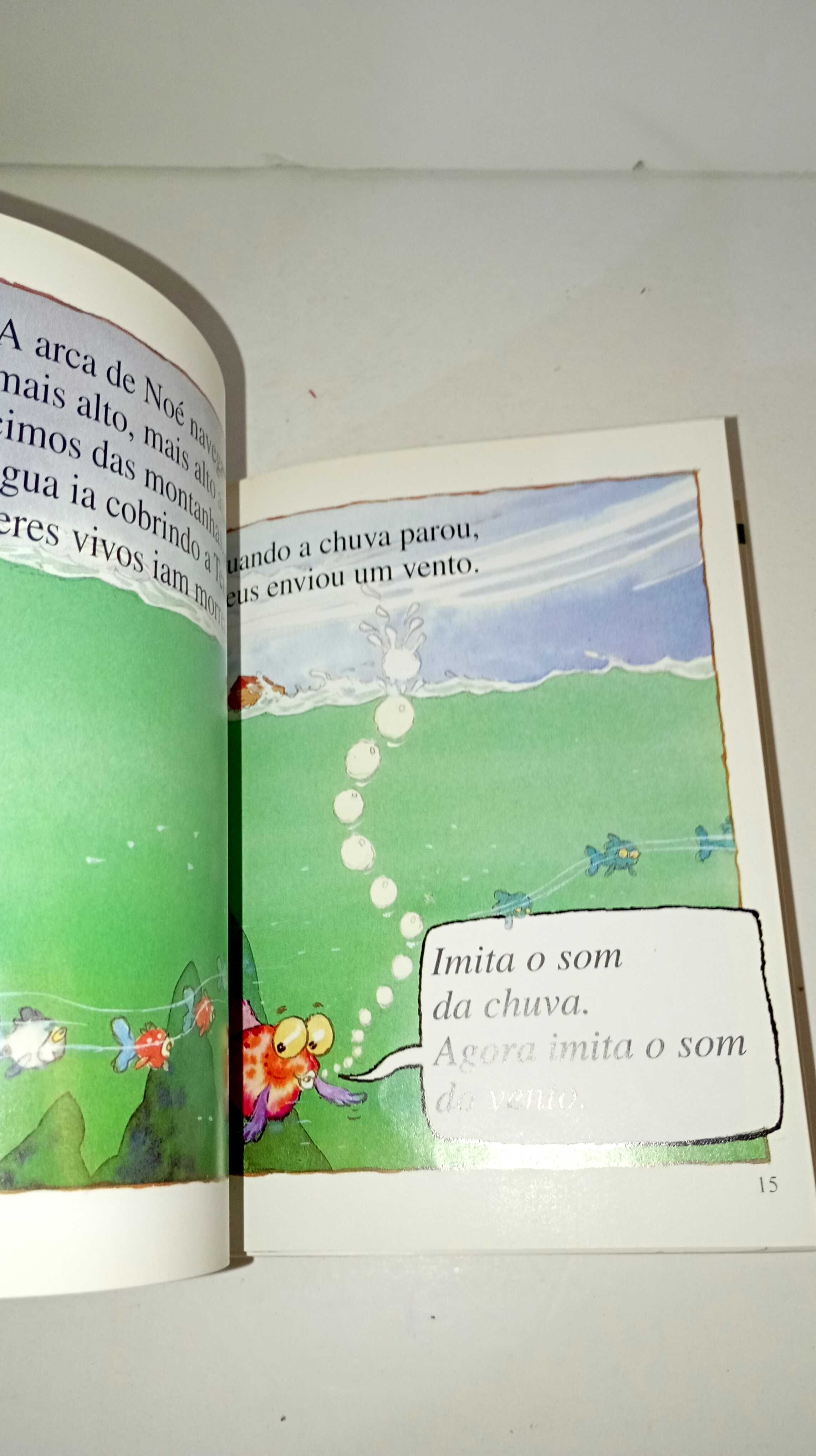 A Arca de Noé - A Bíblia dos Pequeninos