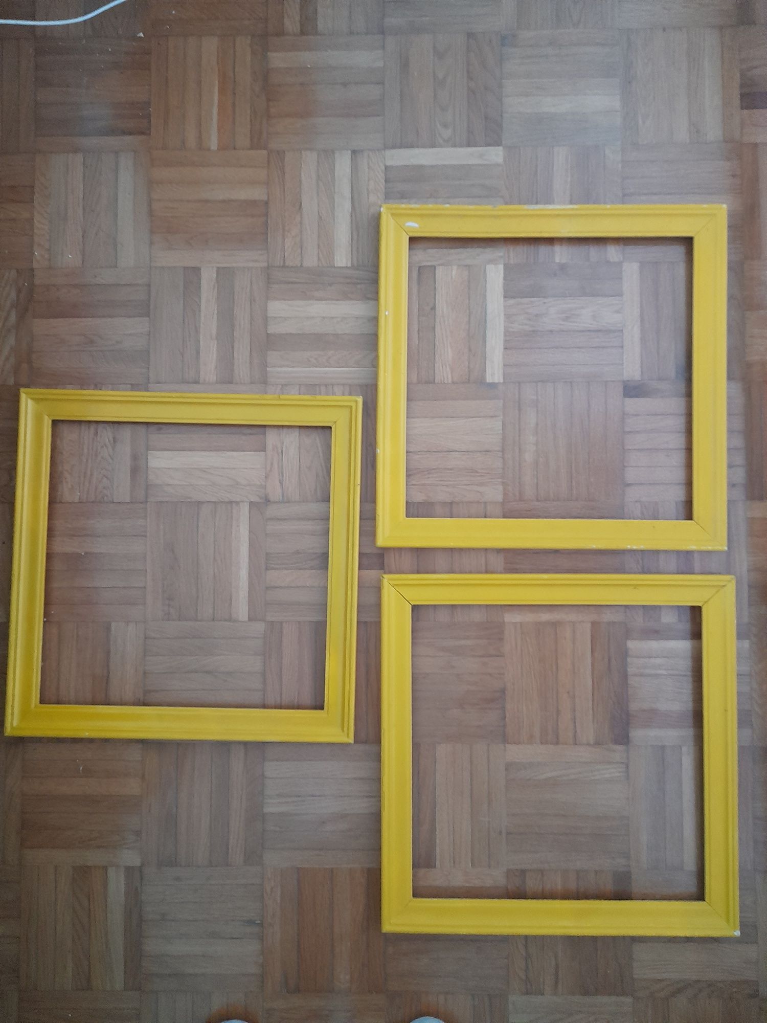 Conjunto de 3 molduras 46x46cm