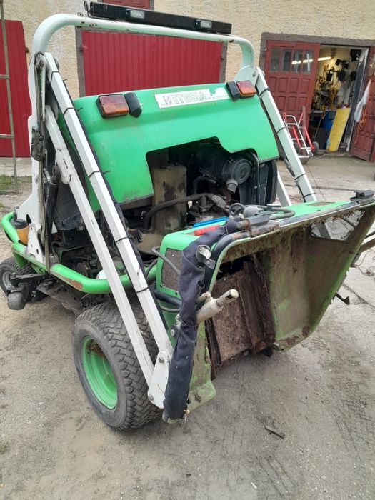 Etesia 124 D hydro