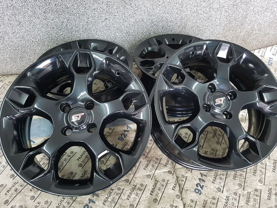 ALU FELGI ORYGINAŁ  FORD B-MAX  FIESTA MK 6 MK7 ECOSPORT  7JX17  4X108 ET47,5  ST