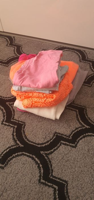 Zestaw ubranek dla dziewczynki r.80