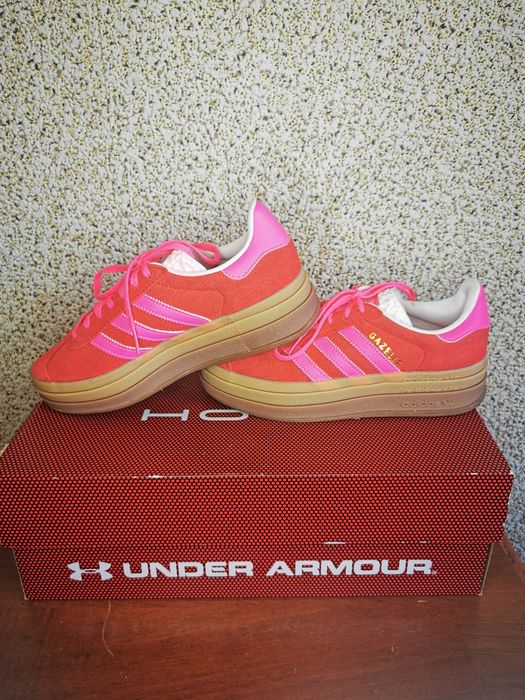 Кроссовки женские ADIDAS Gazelle Bold.