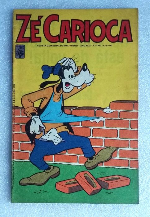 Zé Carioca   Nº 1393