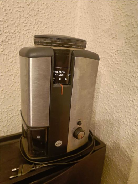 Wilfa Svart WSCG-2 - Profesjonalny Młynek do Kawy