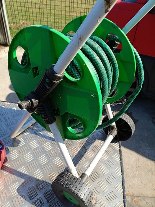Nowy bęben wraz z wężem ok 20m