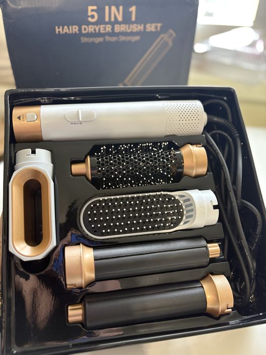 Suszarko-lokówka 5w1 zestaw do stylizacji włosów