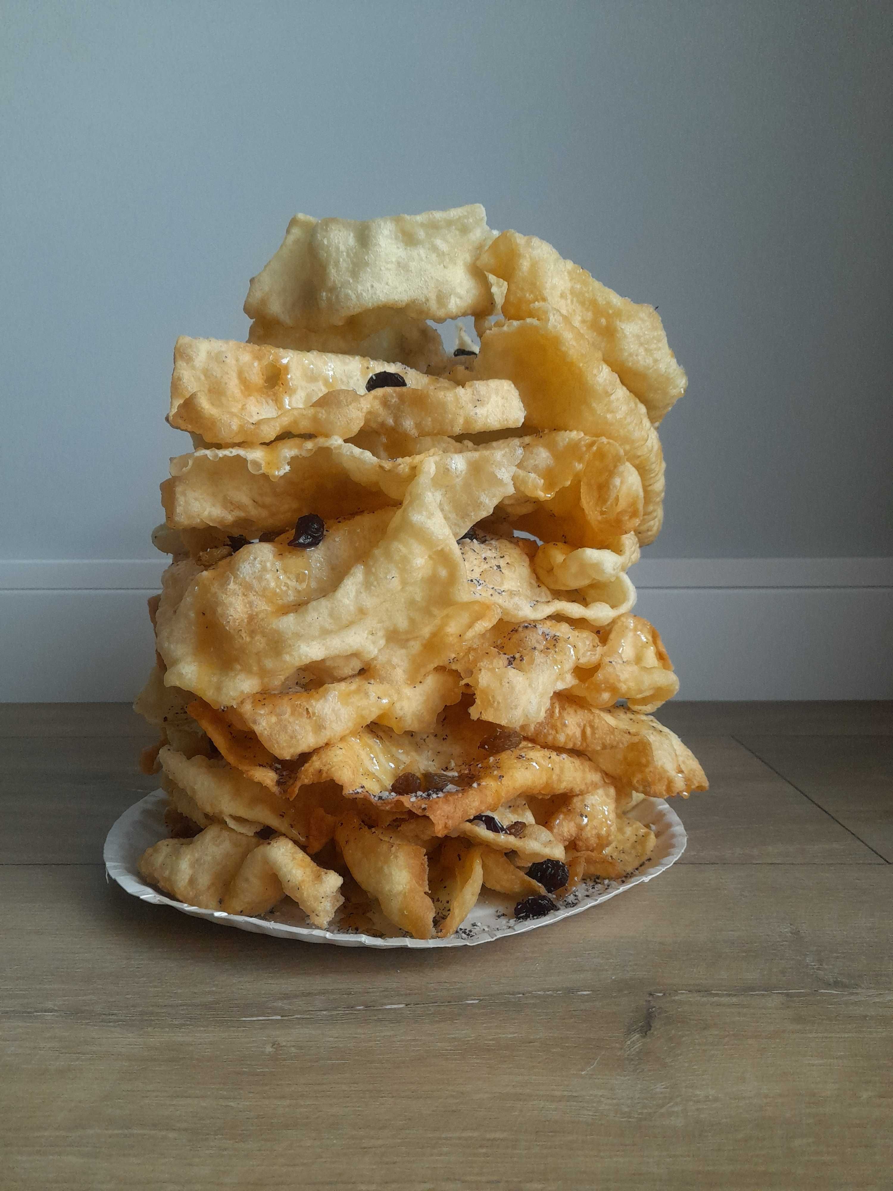 Ciasto Mrowisko Tradycyjny Podlaski Wypiek ok. 400 g sękacz faworki