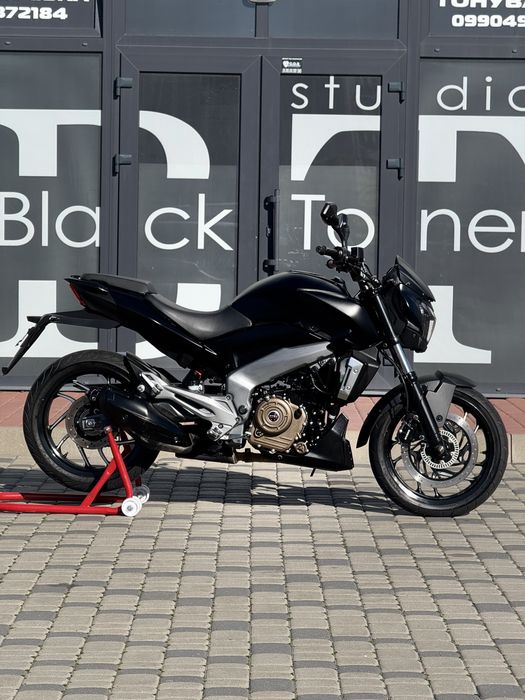 Bajaj Dominar 400 (баджадж домінар 400)