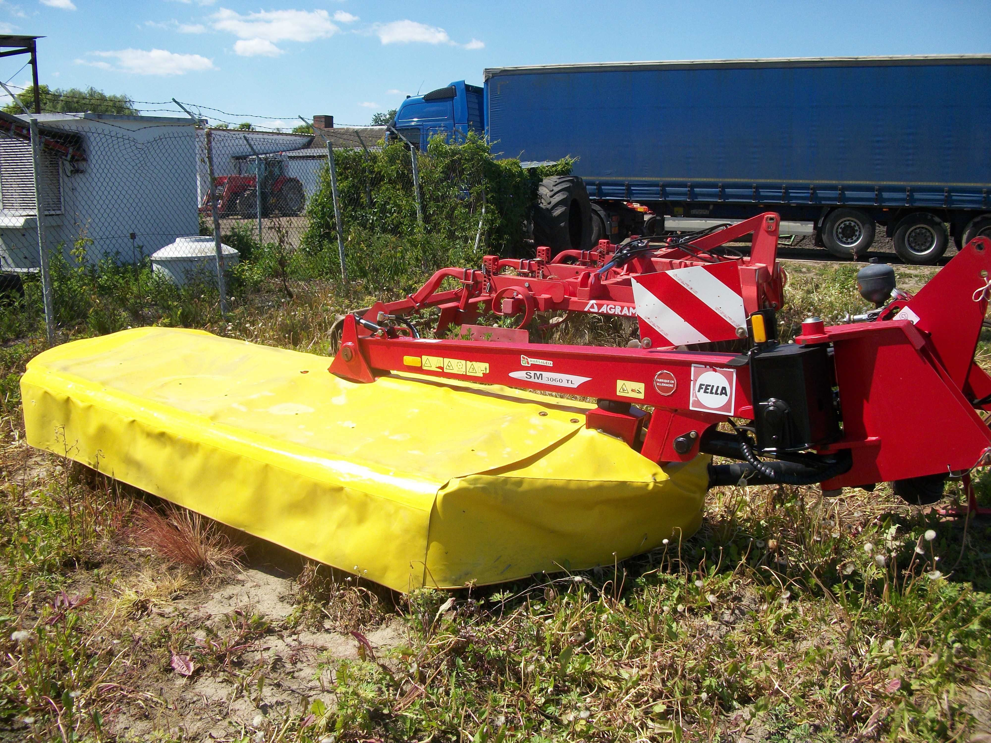Kosiarka dyskowa Kuhn GMD 280 Krone