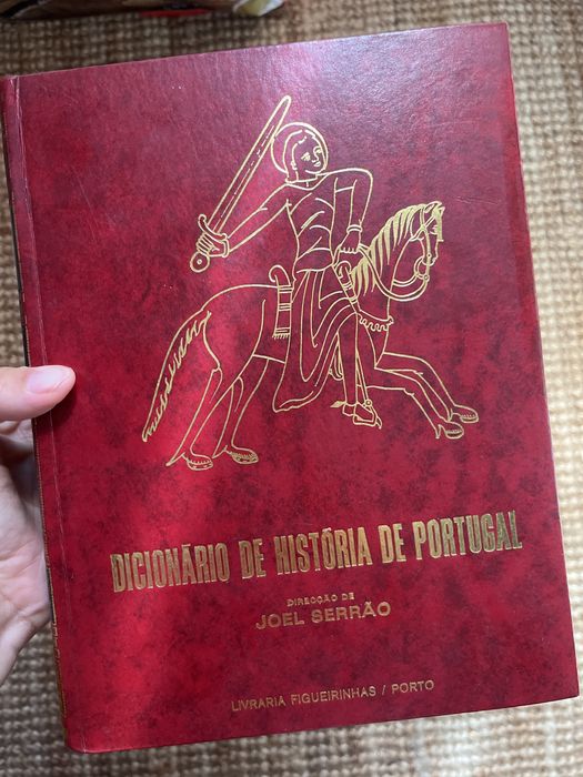 Coleção de livros “história de portugal”
