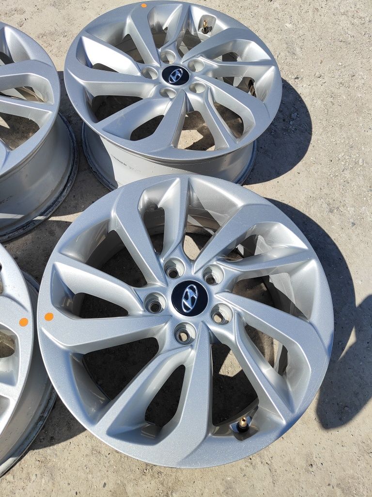 Felgi aluminiowe 17" 5x114.3  Hyundai Tucson Kia Sportage