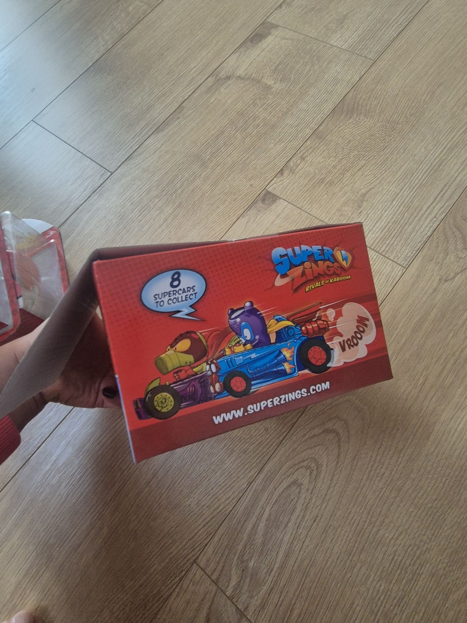 Magic Box Super Zings things seria 1 Rivals of Kaboom autka 8 aut