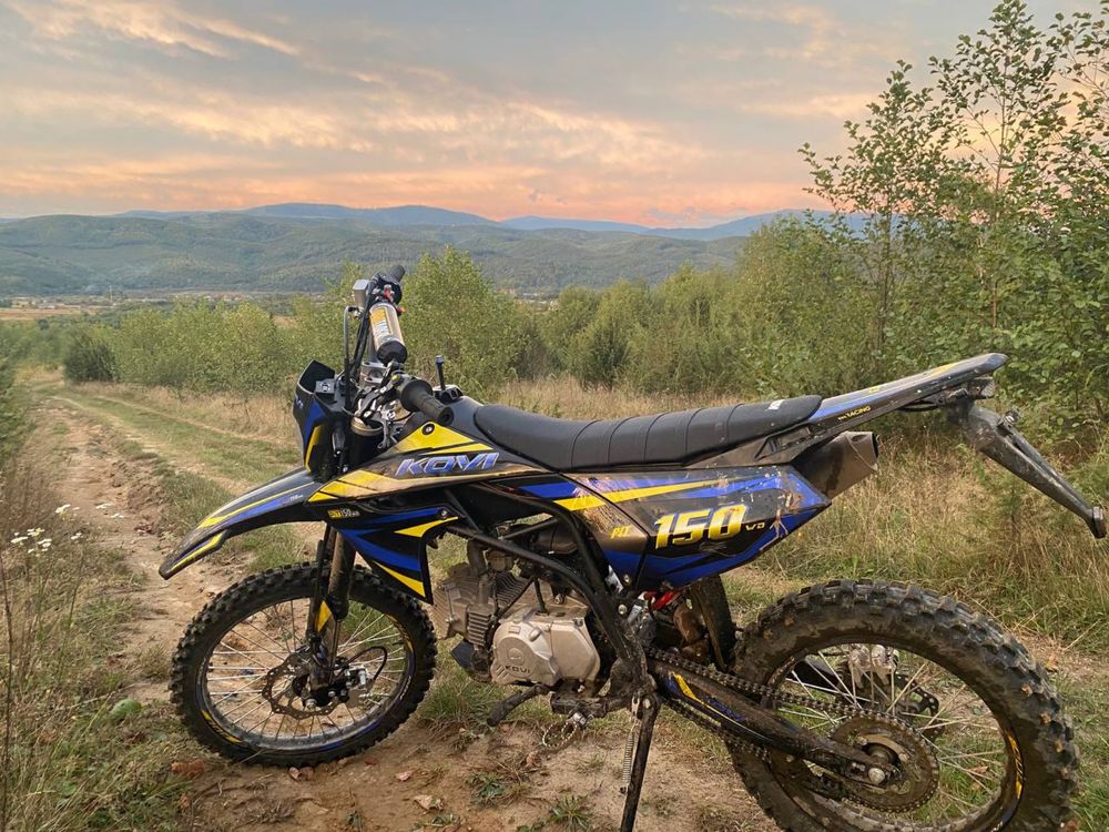 Пітбайк  Kovi Pit 150 WD  , не Простий