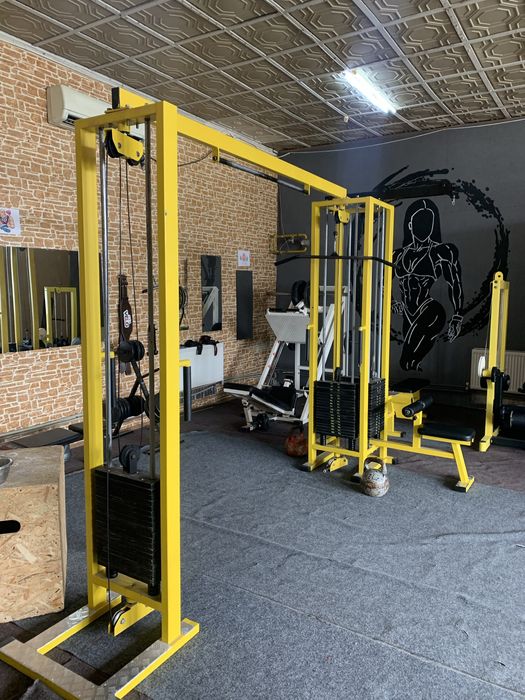 4-х позиційна станція. Тренажер