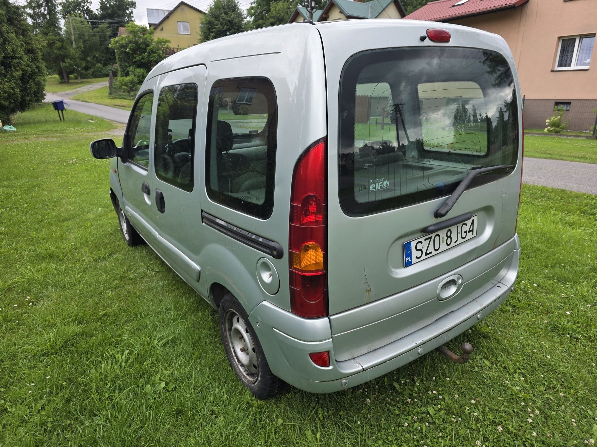 Renault Kangoo 1.5 dci klima hak elektryczne szyby