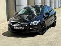 VW PASSAT CC 200KM JEDYNY TAKI DSG Bixenon Navi Skóry Alu18 Panorama
