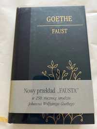 Faust Goethe twarda oprawa