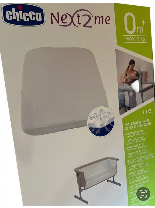 Colchão Next2me - Chicco air white