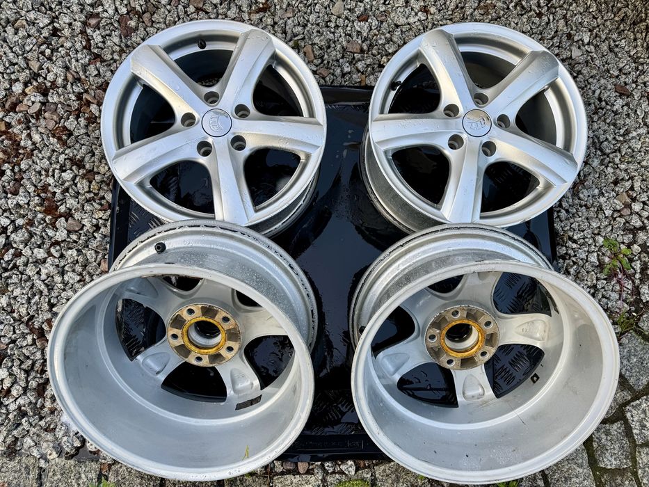 Felgi aluminiowe 16 Renault Nissan Hyundai Kia