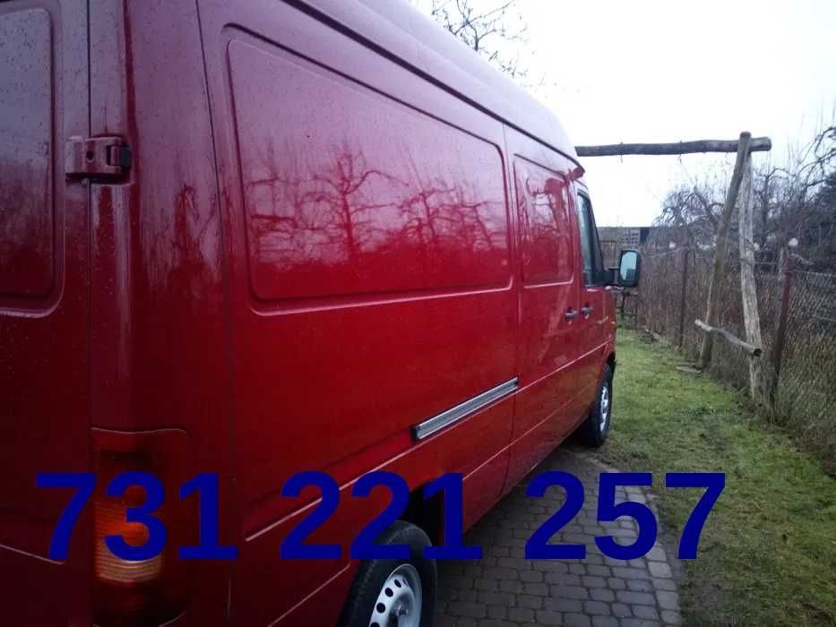 Przeprowadzki  transport mebli tr z Ikea bagażówka Nowy dwór Dziekanów