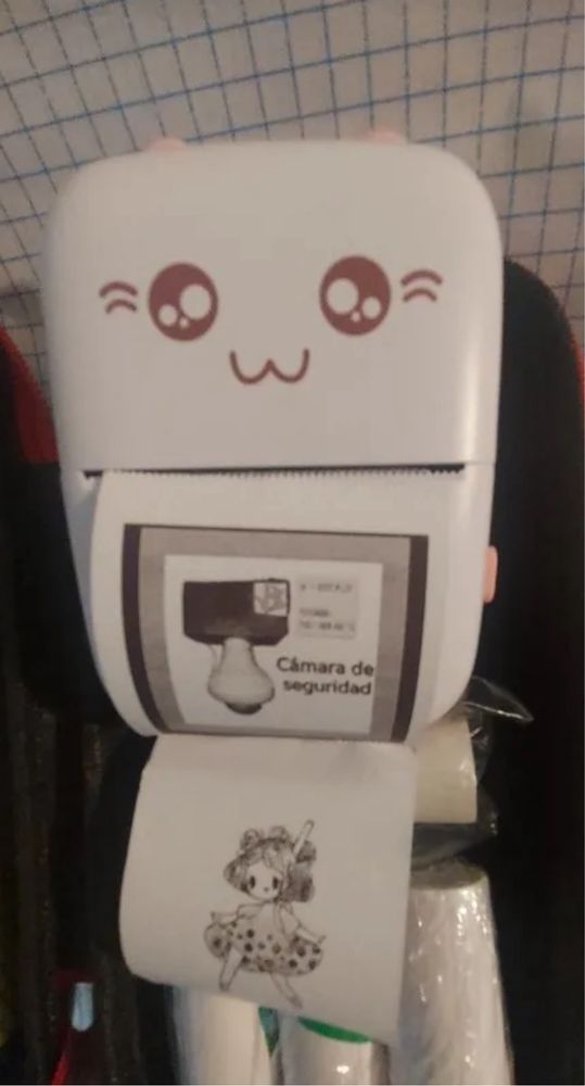 Mini impressoras portatil novas