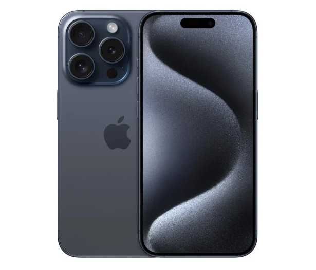 x-kom Outlet- iPhone 15 Pro 256GB Blue Titanium