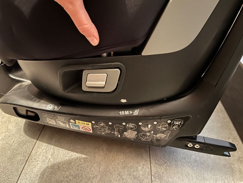 Recaro Zero 1 i-Size fotelik obrotowy 360 ISOFIX 0-18kg Hero