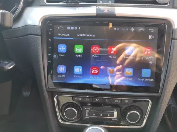 Магнітола Skoda Superb 2 Android GPS Магнитофон Шкода Суперб