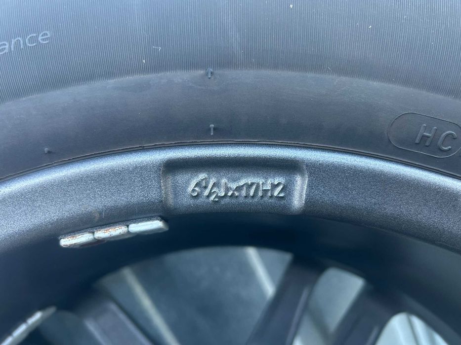 Felgi Dezent 17" 5x100 + Opony Michelin ALPIN 6 205/55 R17 95H