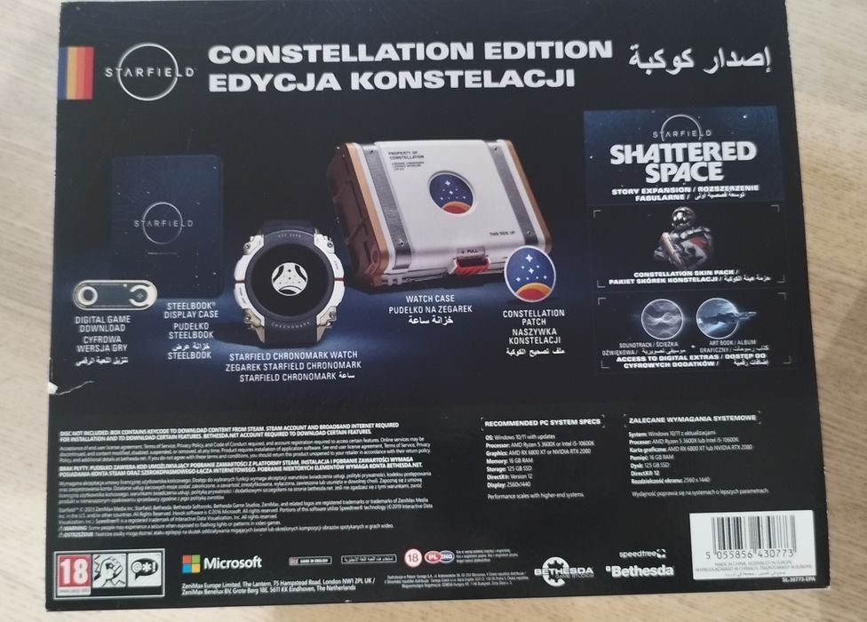 Starfield Constellation Edition pc