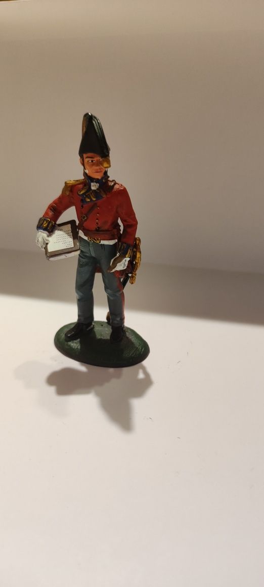 Officier Royal Engineers G.B 1813 figurka del prado