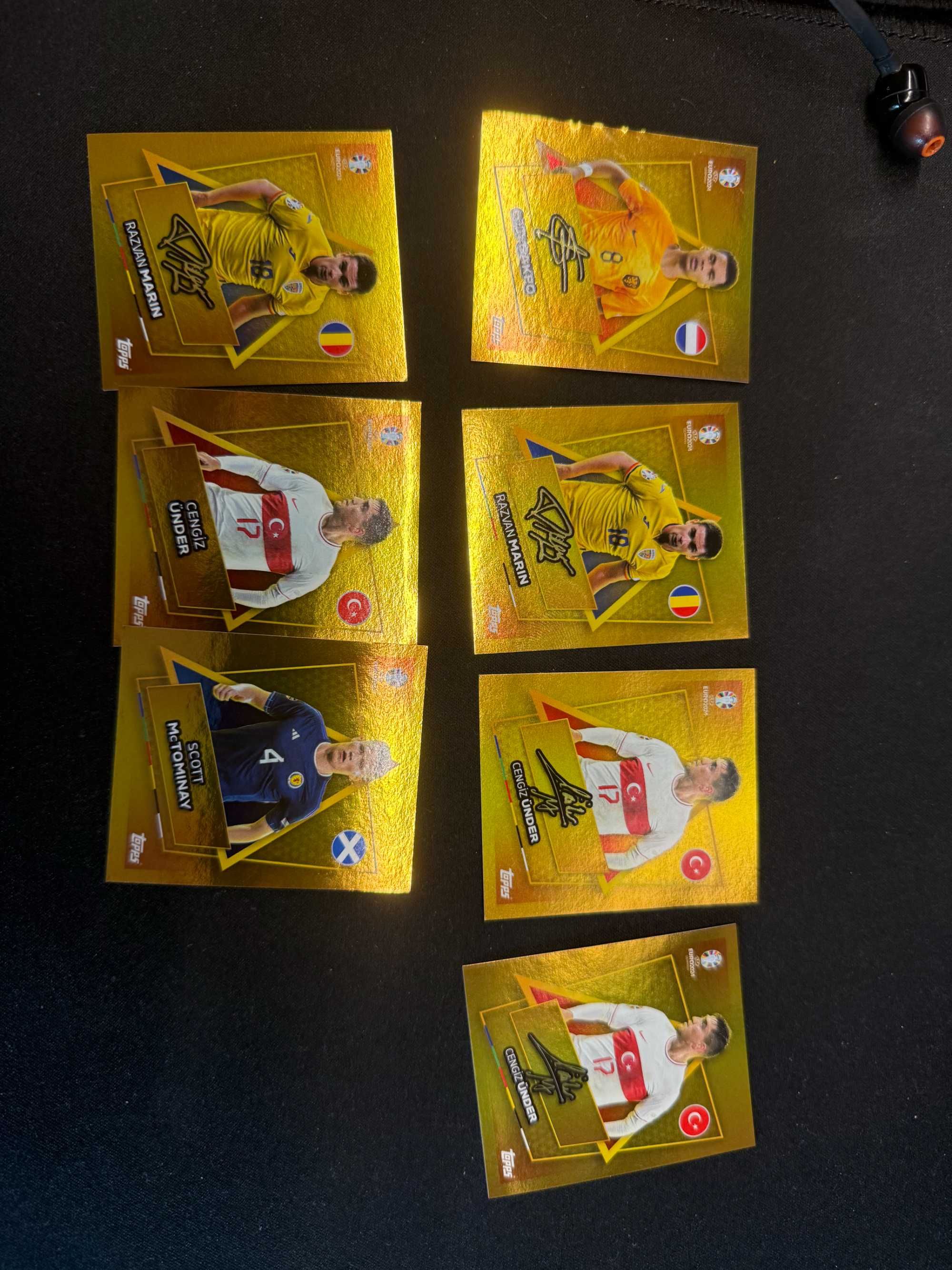 Topps euro 2024 SPS RAROS