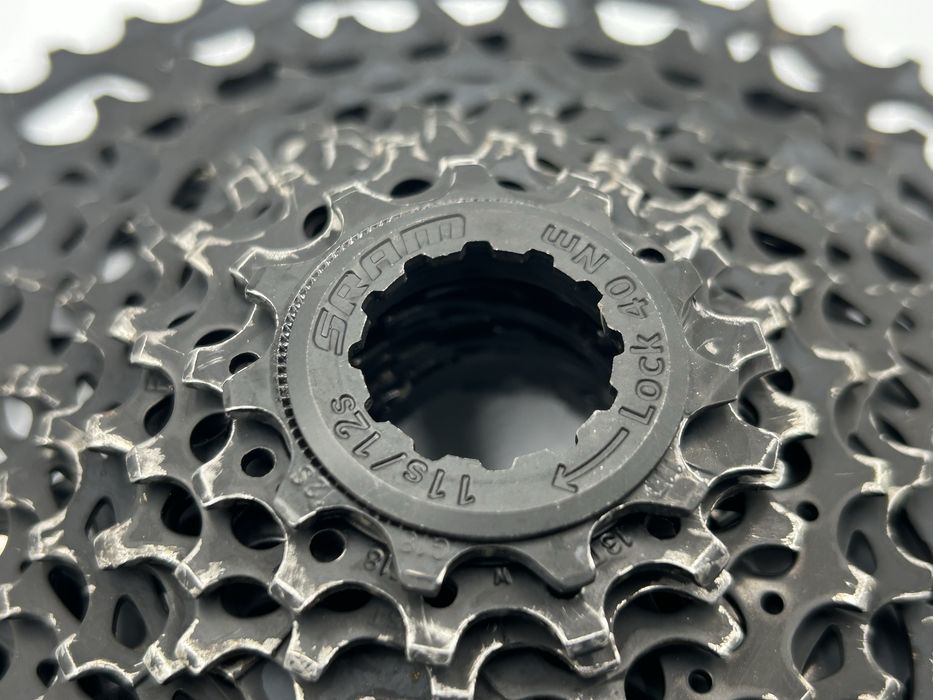 Kaseta + łancuch sram eagle 12s