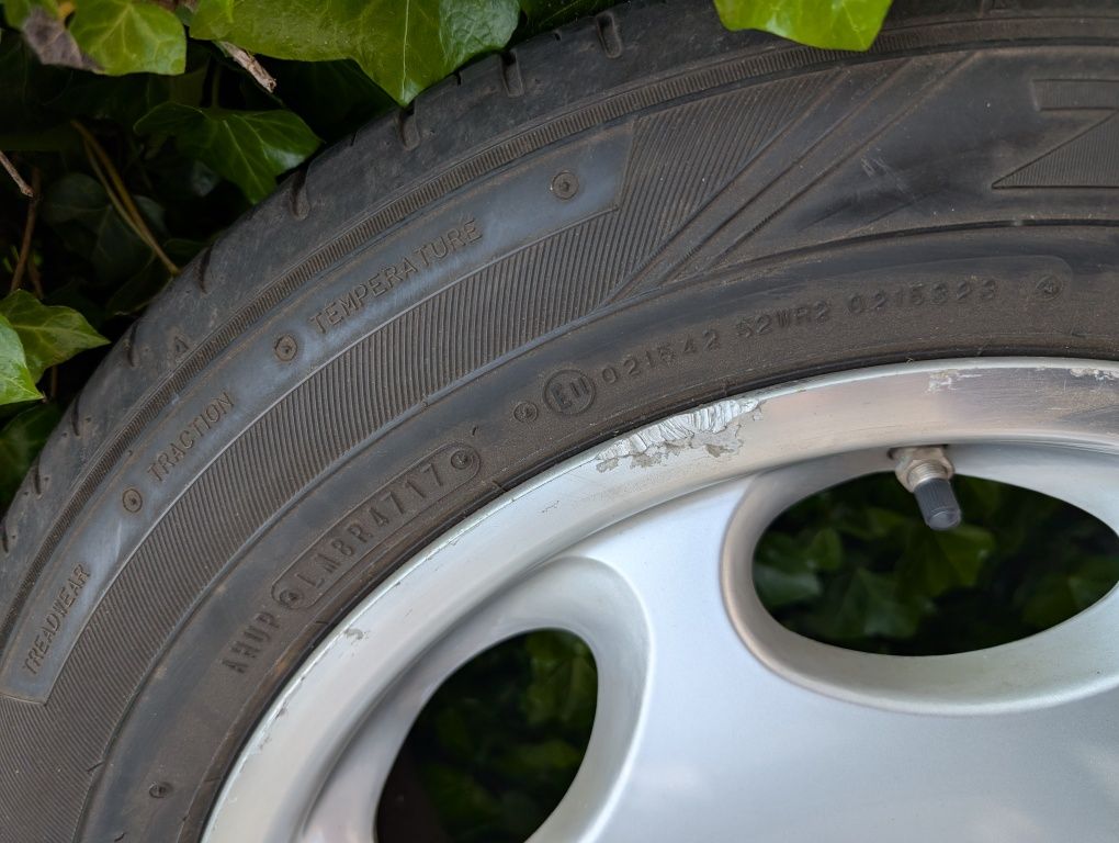 Felgi Toyota Lexus LS400 DHP OZ Racing 5x114.3 17 cali 8J 225/55/17